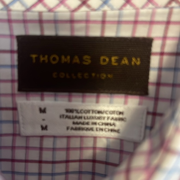 Thomas Dean Collection dress shirt - Picture 3 of 6